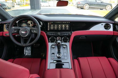 Dragon Red II 2026 Bentley Continental GT Base