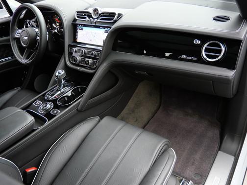 Ice Metallic 2023 Bentley Bentayga Azure