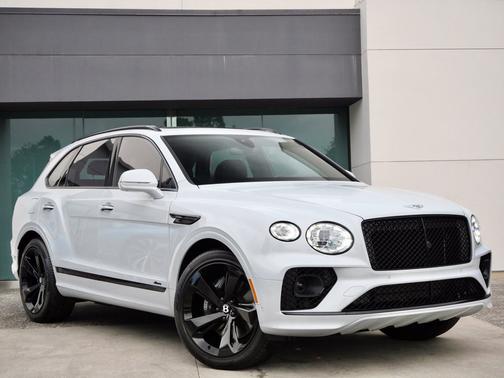 Ice Metallic 2023 Bentley Bentayga Azure
