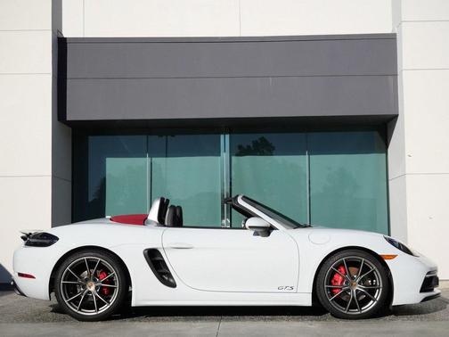 2018 Porsche 718 Boxster GTS