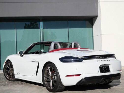 2018 Porsche 718 Boxster GTS