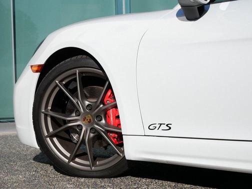 2018 Porsche 718 Boxster GTS