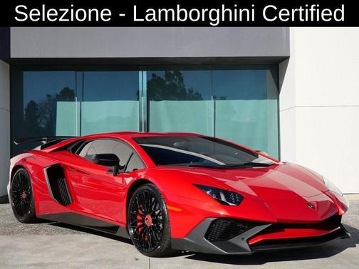 2016 Lamborghini Aventador LP750-4 Superveloce