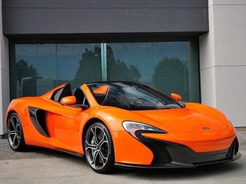 2015 McLaren 650S