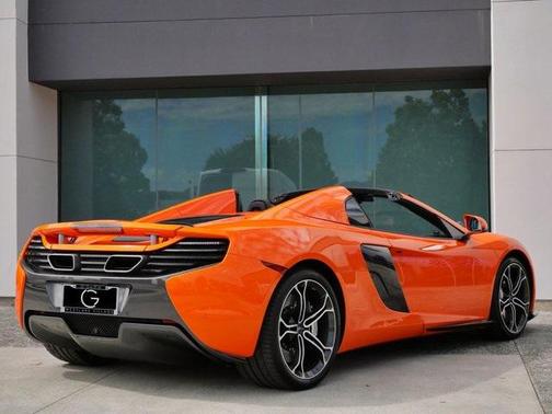 2015 McLaren 650S