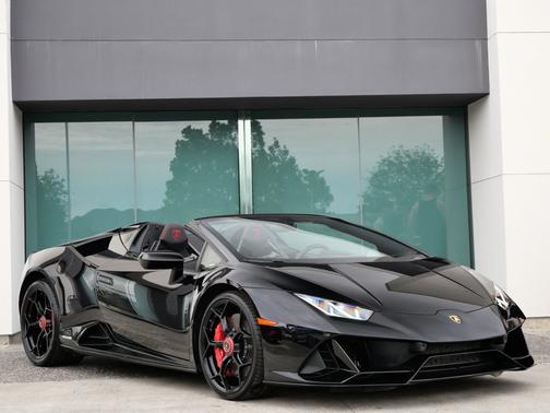 Black 2024 Lamborghini Huracan EVO Base