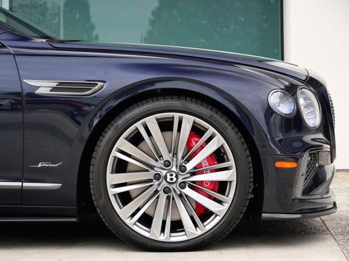 Dark Sapphire 2025 Bentley Flying Spur Speed