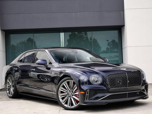 Dark Sapphire 2025 Bentley Flying Spur Speed