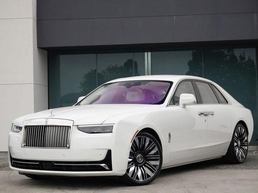 English White 2026 Rolls-Royce Ghost