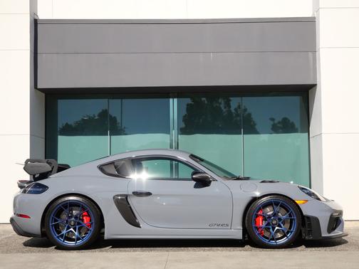 Arctic Grey 2023 Porsche 718 Cayman 718 Cayman