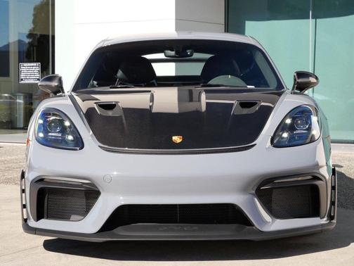 Arctic Grey 2023 Porsche 718 Cayman GT4 RS