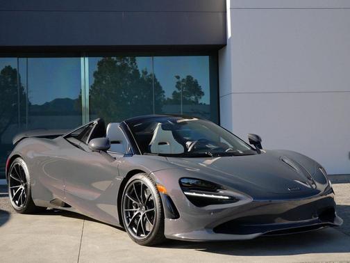 2026 McLaren 750S Spider