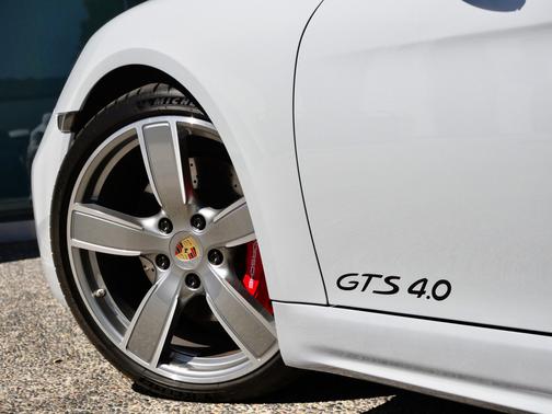 Ice Grey Metallic 2025 Porsche 718 Cayman 718 Cayman