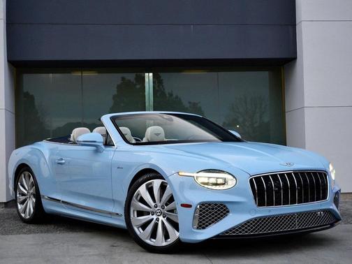 2026 Bentley Continental GT Base