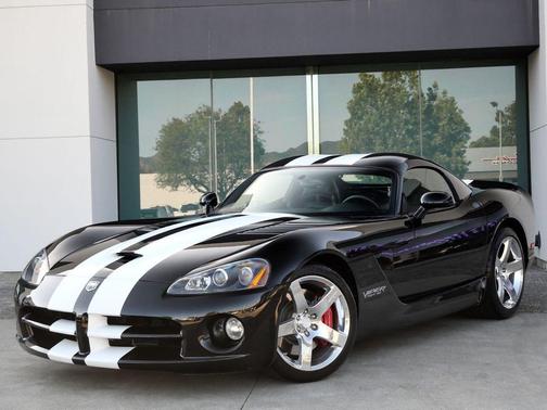 Viper Black Clearcoat 2006 Dodge Viper SRT10