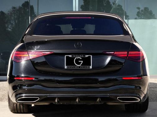 2023 Mercedes-Benz S-Class S 580 4MATIC