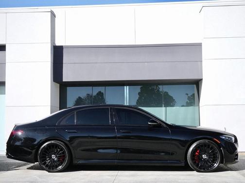 2023 Mercedes-Benz S-Class S 580 4MATIC