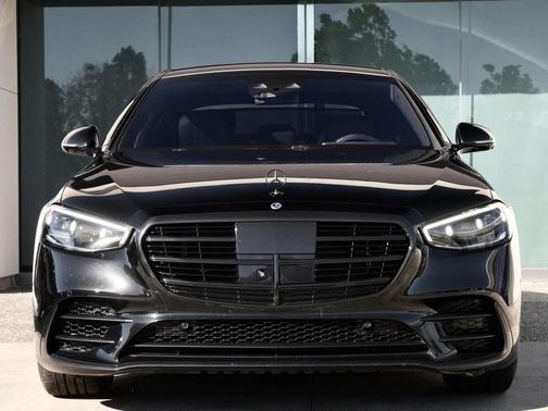 2023 Mercedes-Benz S-Class S 580 4MATIC