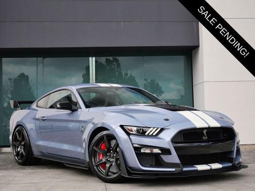 Brittany Blue Metallic 2022 Ford Shelby GT500 Base