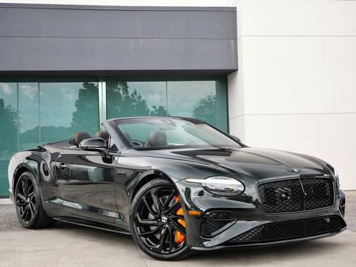 Midnight Emerald 2026 Bentley Continental GT S