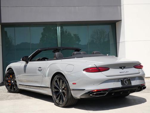 Cambrian Grey 2026 Bentley Continental GT V8