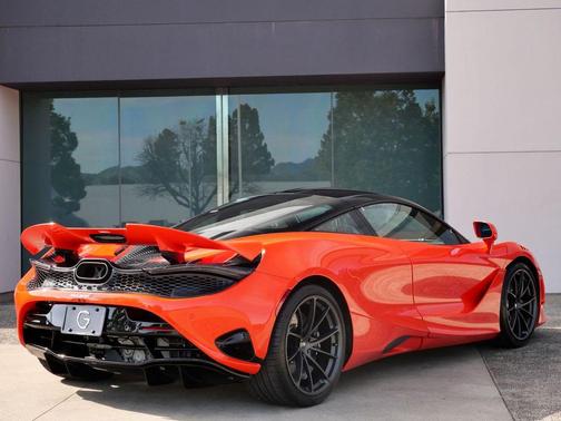 2026 McLaren 750S Coupe