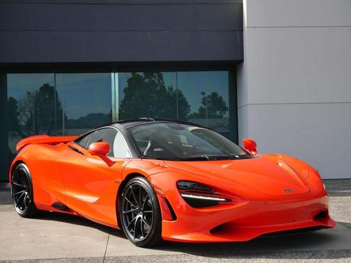 2026 McLaren 750S Coupe
