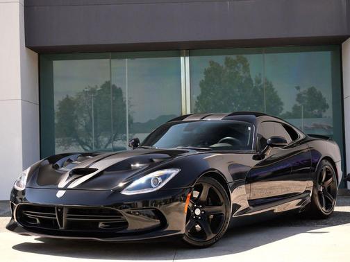 Venom Black Clearcoat 2013 Dodge SRT Viper SRT