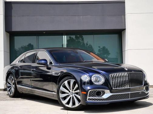 Dark Sapphire 2020 Bentley Flying Spur W12