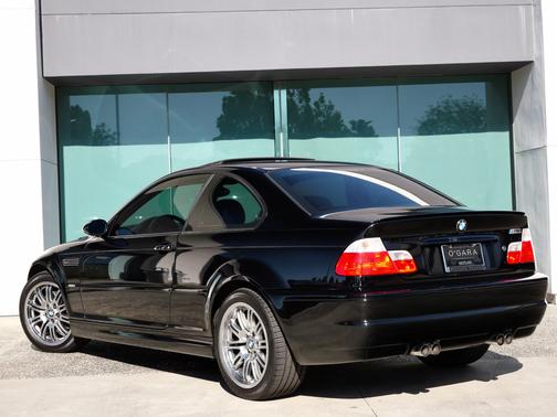 Black 2002 BMW M3 Base