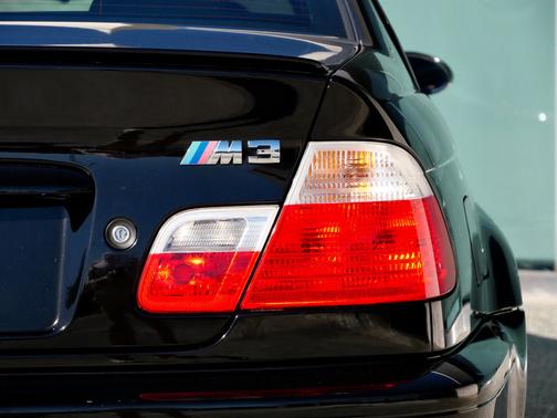Black 2002 BMW M3 Base