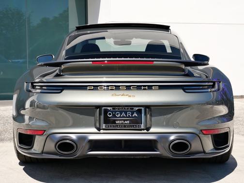 Aventurine Green 2025 Porsche 911 911 Turbo