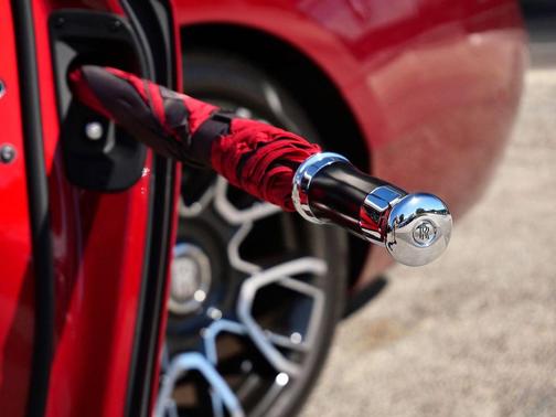 Magma Red 2022 Rolls-Royce Ghost Black Badge