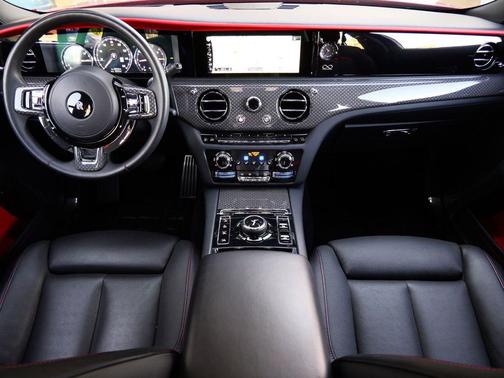 Magma Red 2022 Rolls-Royce Ghost Black Badge