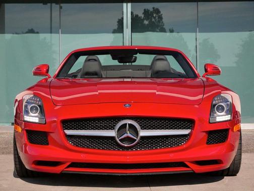2012 Mercedes-Benz SLS AMG Base