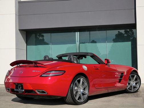 2012 Mercedes-Benz SLS AMG Base