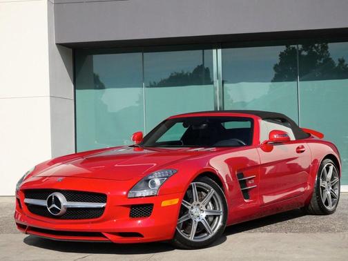 2012 Mercedes-Benz SLS AMG Base