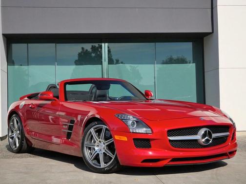 2012 Mercedes-Benz SLS AMG Base