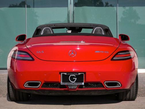 2012 Mercedes-Benz SLS AMG Base