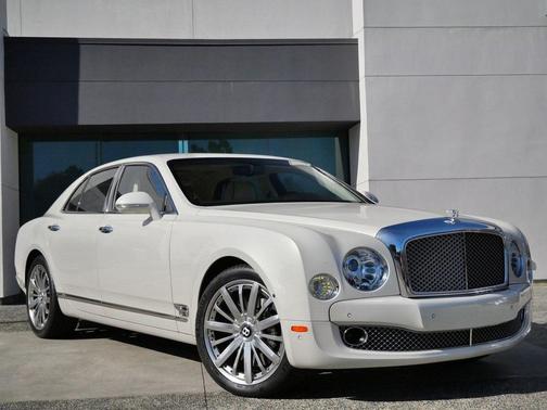 2016 Bentley Mulsanne 