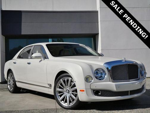 2016 Bentley Mulsanne 
