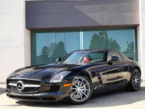 2011 Mercedes-Benz SLS AMG Base