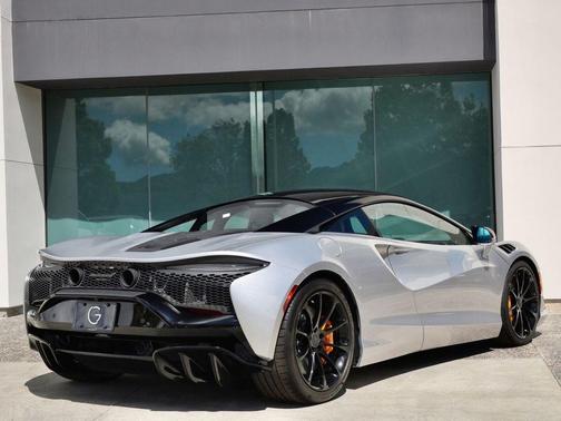 Supernova Silver 2026 McLaren Artura