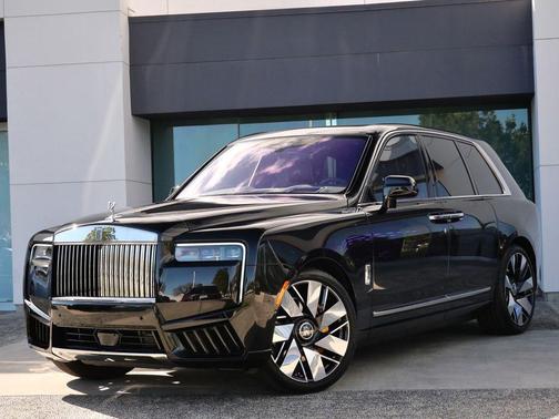 Black Diamond 2026 Rolls-Royce Cullinan