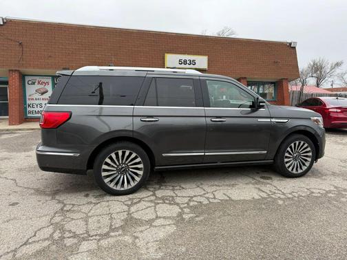 2018 Lincoln Navigator Reserve