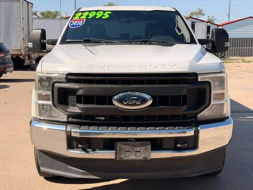 Oxford White 2020 Ford F-250 XL