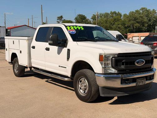 Oxford White 2020 Ford F-250 XL