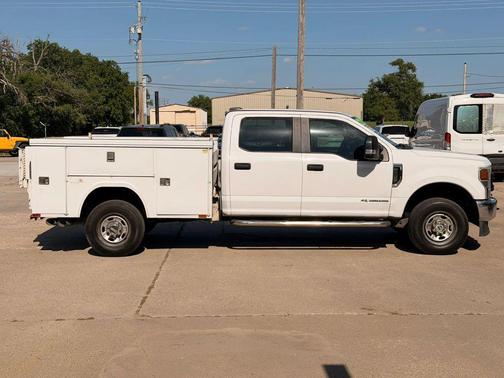 Oxford White 2020 Ford F-250 XL