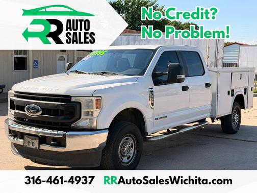Oxford White 2020 Ford F-250 XL