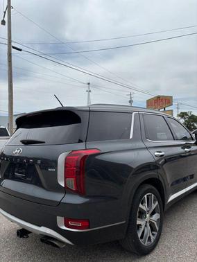 Steel Graphite 2020 Hyundai PALISADE SEL